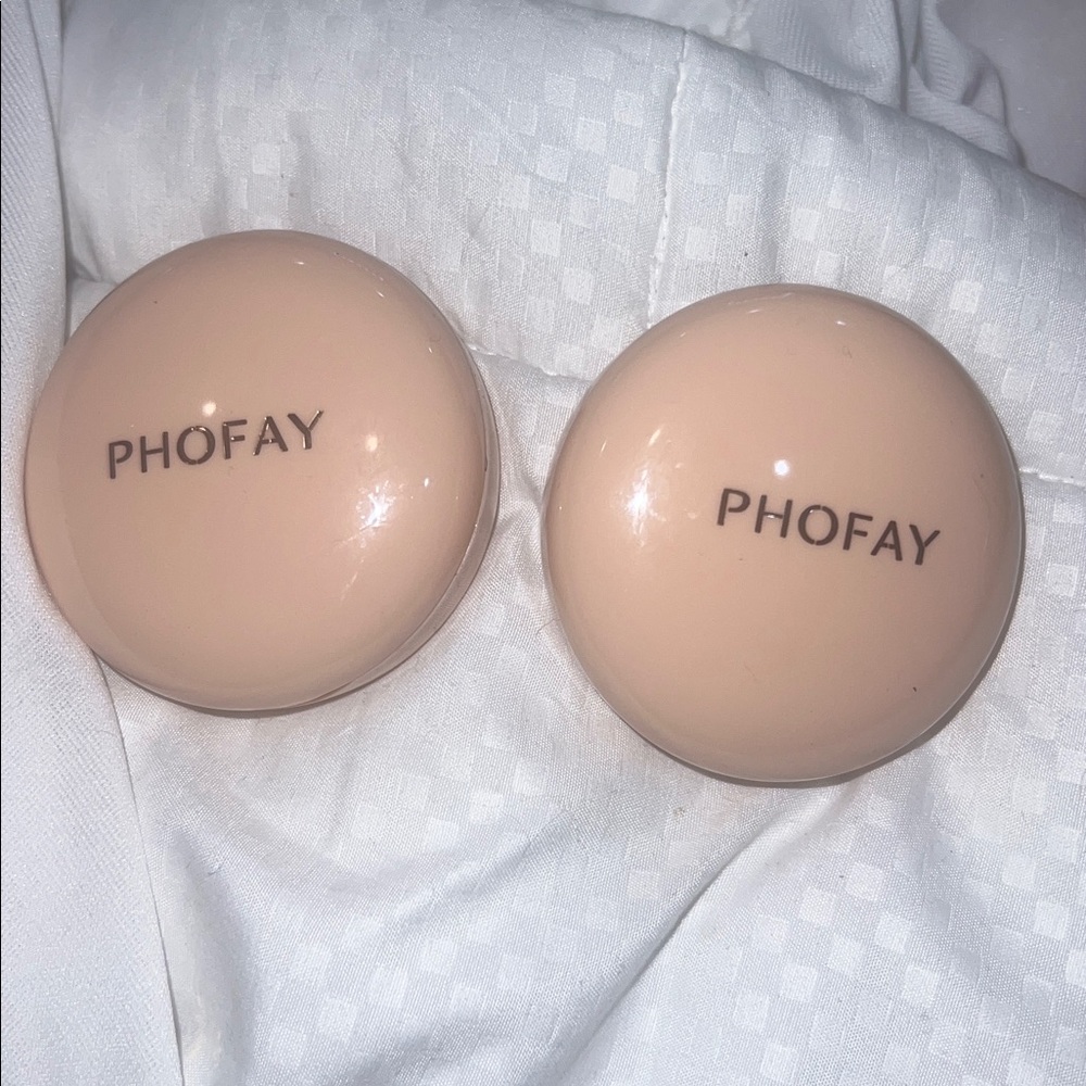 PHOFAY Beige Spherical Containers